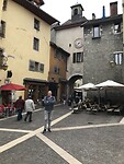 Steef in Annecy