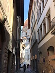 Straatje in Florence