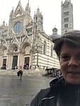 Selfie bij kathedraal sancties Maria