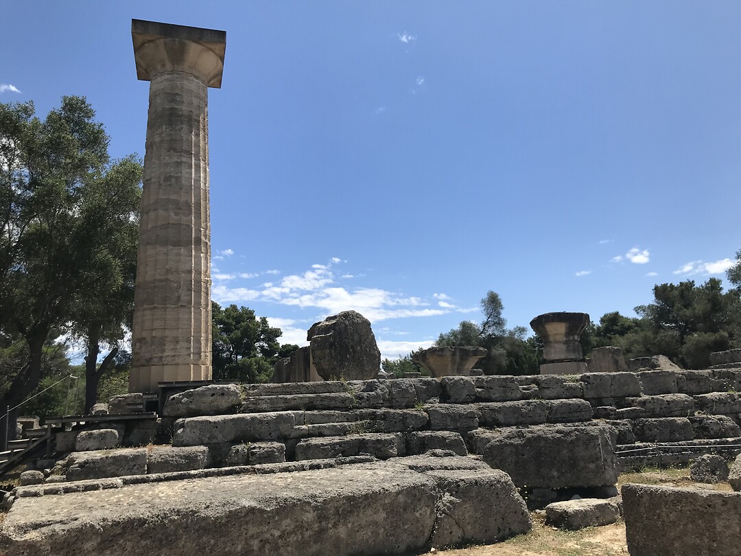Tempel van Zeus