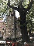 Kerkplein in Kosmas