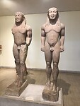 Twee stoere krijgers