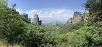 Panorama Meteora