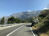 On the road again