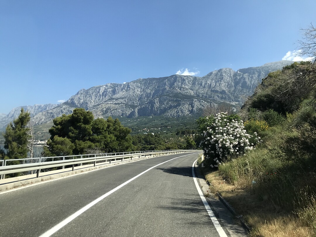 On the road again