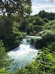 Wandeling door Nationaalpark Krka