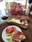 Heerlijke lunch met streekproducten