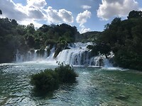 Watervallen