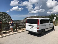 Minibus tour