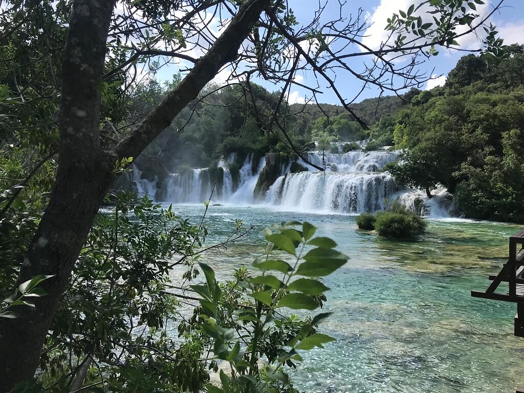 Krka waterval