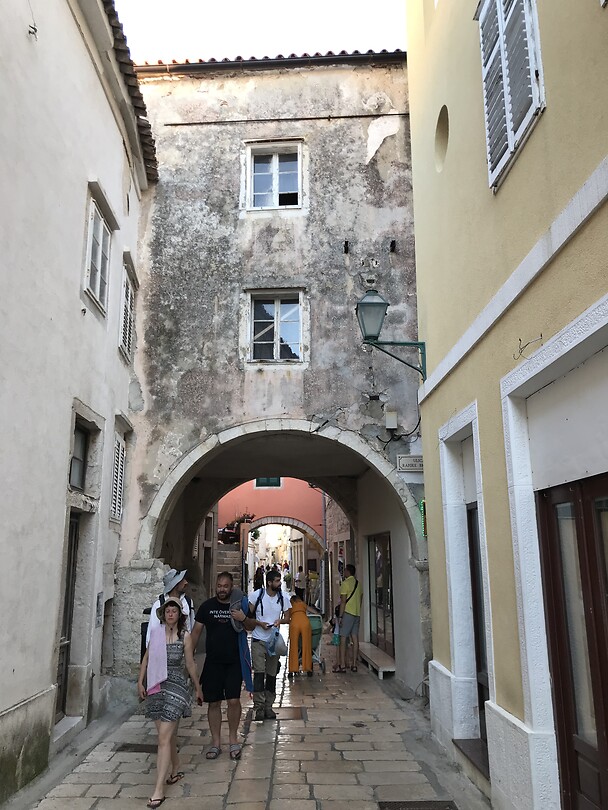 Oude poort
