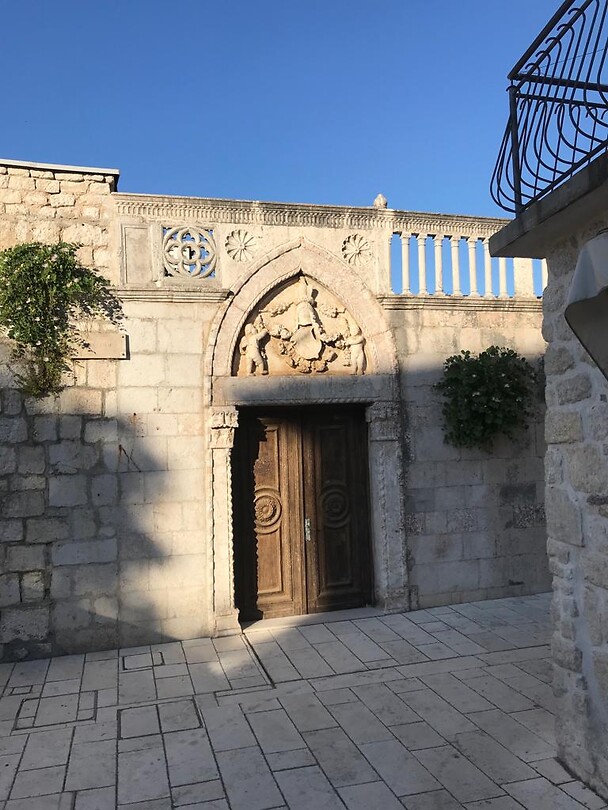 Oude poort
