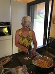 De gasten koken voor ons!