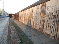 Stukje originele muur