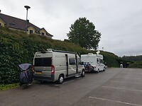 Camperplaats bij Amstetten.