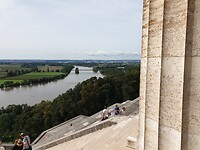 Uitzicht over de Donau