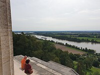 Uitzicht over de Donau