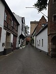 Het stadje Zons