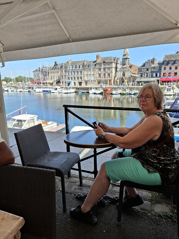 De haven van Honfleur