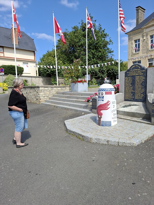 Hier begint de Voie de la Liberté