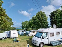 Camping met uitzicht