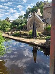 Oude watermolen