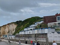 Strandhuisjes per etage