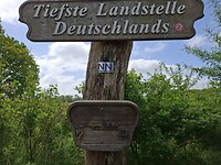 Laagste punt van Duitsland