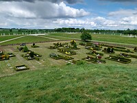 Indruk van de pallisaden van het kamp van Blåtand