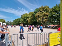 De departementale petanque wedstrijden