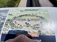 Plattegrond van de zoutziederij