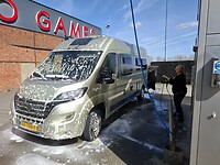 Camper wash