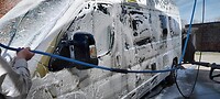 Camper wash