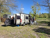 camping in Salbris