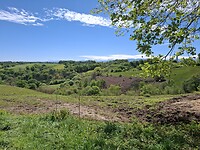 Een laatste blik op de Pyreneeën