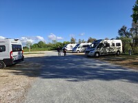 De camperplaats