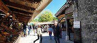 De markt in La Flotte
