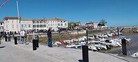 De haven van La Flotte