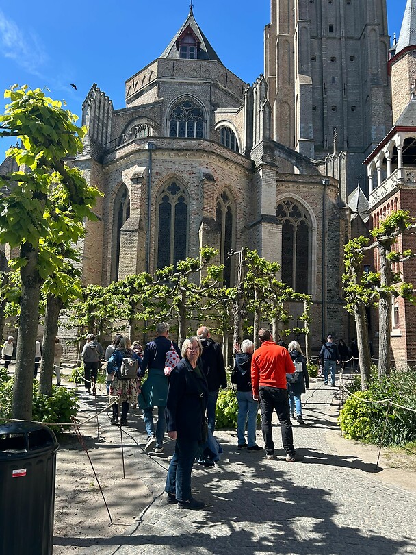 Lekker banjeren door Brugge