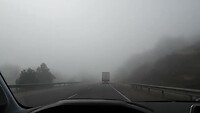 Driving through the Mist