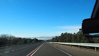 Driving through the Sun