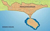 Map Pangandaran