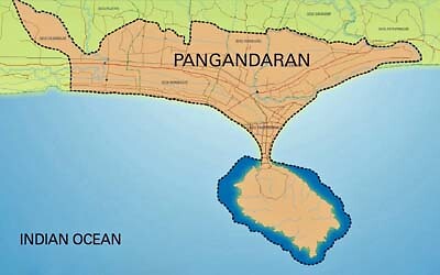 Map Pangandaran