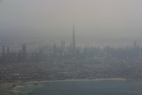 Dubai ligt in n zandbak