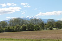 Besneeuwde Pyreneeëntoppen