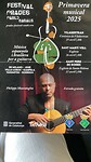 flyer van het concert