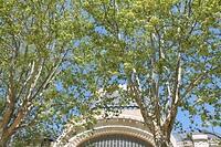 Koepel van het badencomplex
