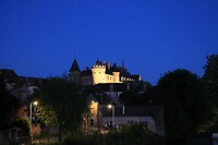 Bij nacht