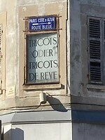Emaille N7 bord