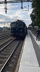 De trein naar Stockholm